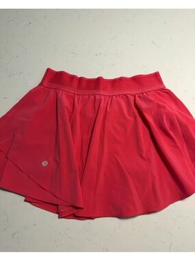 Lululemon Pink Athletic Skirt